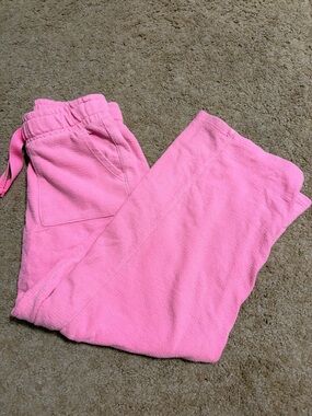 Cat & Jack Pink Fleece Jogger Pants